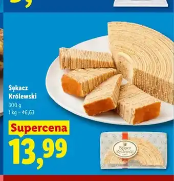 Lidl Sękacz Królewski oferta