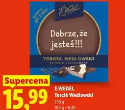 Lidl Torcik Wedlowski E.WEDEL oferta