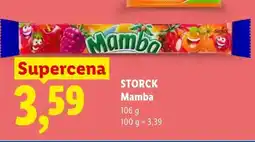 Lidl Mamba STORCK oferta
