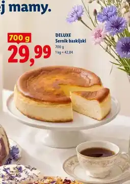 Lidl Sernik baskijski DELUXE oferta