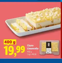 Lidl Ciasto Limoncello oferta