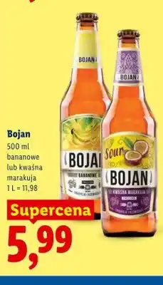 Lidl Piwo Bojan bananowe oferta