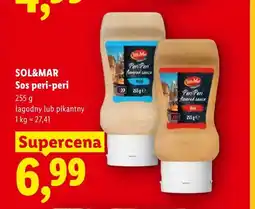 Lidl Sos peri-peri pikantny SOL&MAR oferta