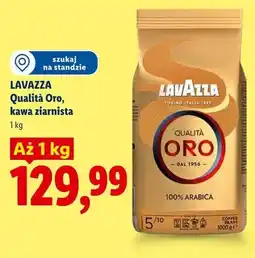 Lidl Kawa ziarnista LAVAZZA Qualità Oro oferta