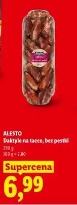 Lidl Daktyle na tacce bez pestki Alesto oferta