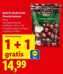 Lidl Orzechy laskowe Alesto Selection oferta