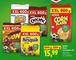 Lidl Płatki śniadaniowe Nestlé Cini Minis XXL oferta