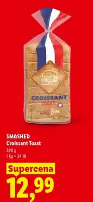 Lidl Croissant Toast SMASHED oferta
