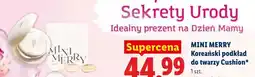 Lidl Koreański podkład do twarzy Cushion MINI MERRY oferta
