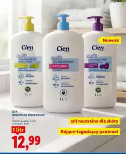 Lidl Ultradelikatny żel pod prysznic Cien micelarny oferta