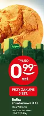 Żabka Bułka śniadaniowa XXL oferta