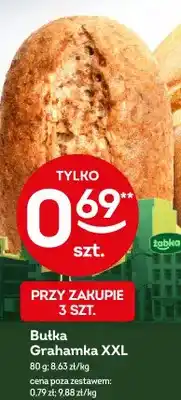 Żabka Bułka Grahamka XXL oferta