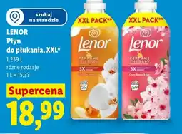 Lidl Płyn do płukania Lenor Gold Orchid XXL oferta