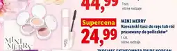 Lidl Koreański tusz do rzęs MINI MERRY oferta