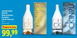 Lidl Woda toaletowa dla kobiet Calvin Klein IN2YOU oferta