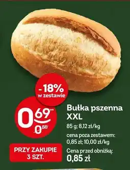 Żabka Bułka pszenna XXL oferta
