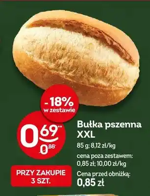 Żabka Bułka pszenna XXL oferta