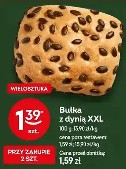 Żabka Bułka z dynią XXL oferta