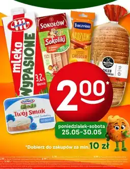 Żabka Mleko Wypasione UHT 3,2% Mlekovita oferta