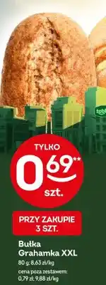 Żabka Bułka Grahamka XXL oferta