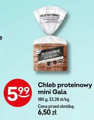 Żabka Chleb proteinowy mini Gala oferta