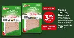 Żabka Szynka z kurcząt Drobimex oferta