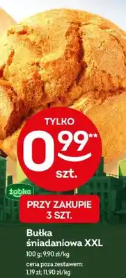 Żabka Bułka śniadaniowa XXL oferta