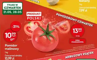 Żabka Pomidor malinowy polski oferta