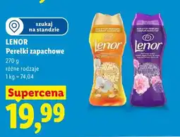 Lidl Perełki zapachowe Lenor Gold Orchid oferta