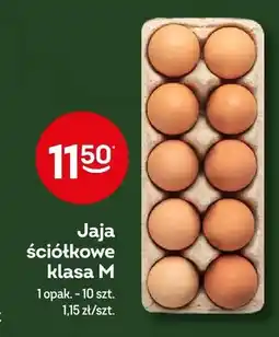 Żabka Jaja ściółkowe klasa M oferta