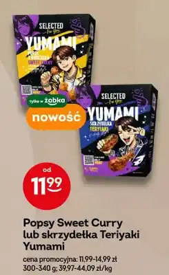 Żabka Popsy z kurczaka Sweet Curry Yumami oferta