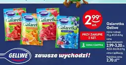 Żabka Galaretka Gellwe truskawkowy oferta