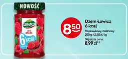 Żabka Dżem Łowicz 6 kcal malinowy oferta