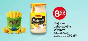 Żabka Majonez dekoracyjny Winiary oferta