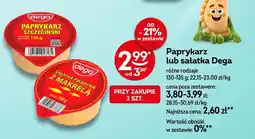 Żabka Sałatka pikantna z makrelą Dega oferta