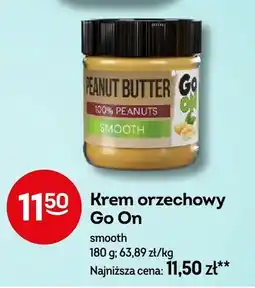 Żabka Krem orzechowy Go On smooth oferta