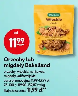 Żabka Orzechy włoskie Bakalland oferta