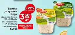 Żabka Sałatka jarzynowa z jajkiem Dega oferta