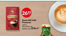 Żabka Kawa mielona MK Café Premium oferta