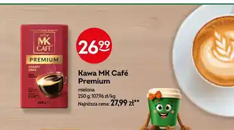 Kawa mielona MK Café Premium