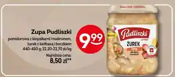 Żabka Zupa pomidorowa z klopsikami i makronem Pudliszki oferta