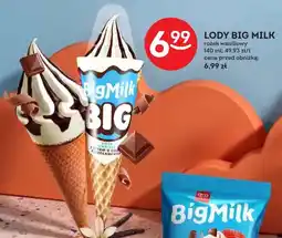 Żabka Lody Big Milk rożek waniliowy oferta