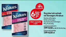 Żabka Szynka od Szwagra Krakus oferta