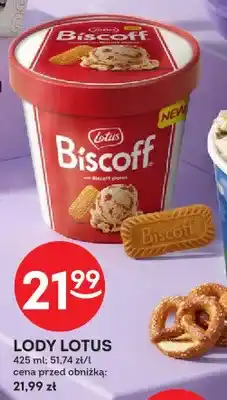 Żabka Lody Lotus Biscoff oferta