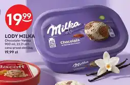 Żabka Lody Milka Chocolate-Vanilla oferta