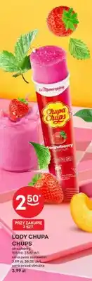 Żabka Lody Chupa Chups strawberry oferta