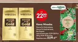 Żabka Kawa mielona Woseba Mocca Fix Gold oferta