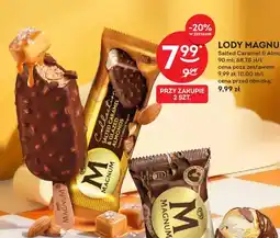 Żabka Lody Magnum Salted Caramel & Almonds oferta