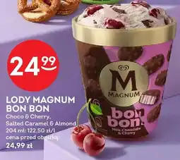 Żabka Lody Magnum Bon Bon Salted Caramel & Almond oferta