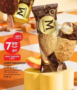 Żabka Lody Magnum La Peche oferta